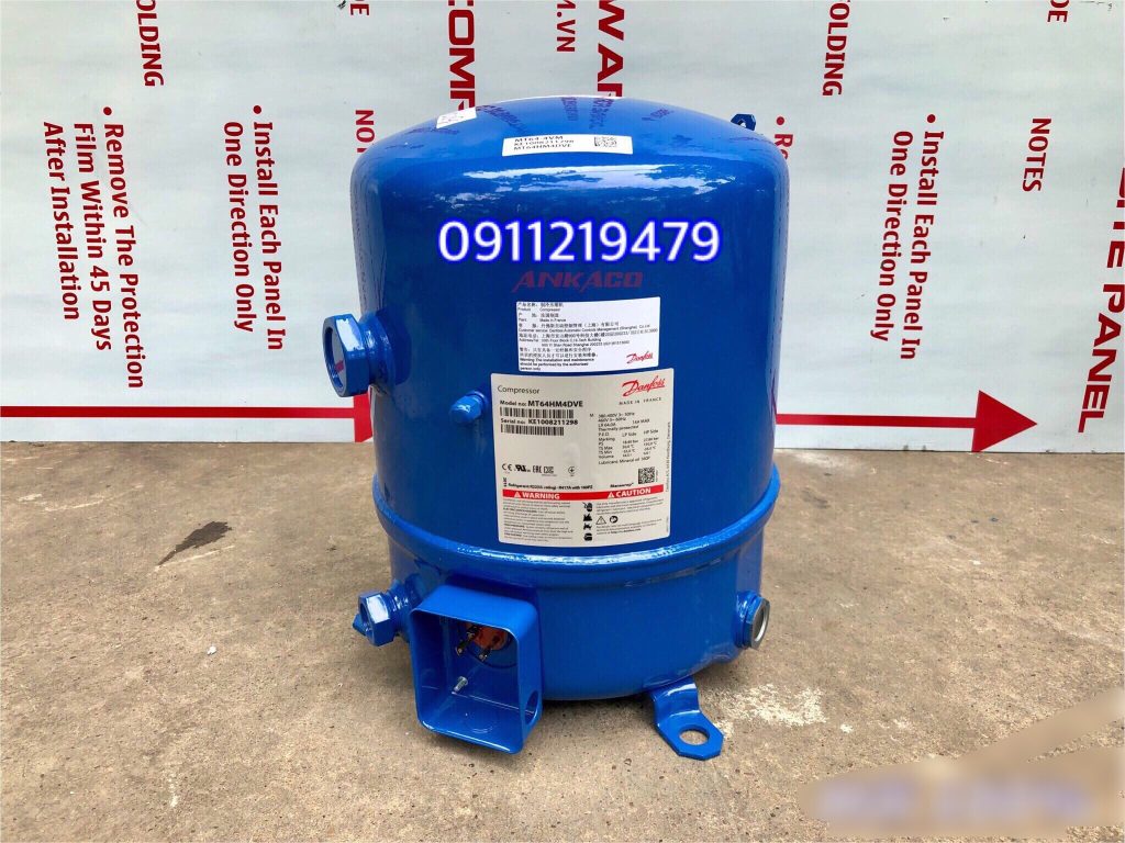 Máy nén lạnh Danfoss 5HP MT64HM4DVE 9 MT64HM4DVE 4