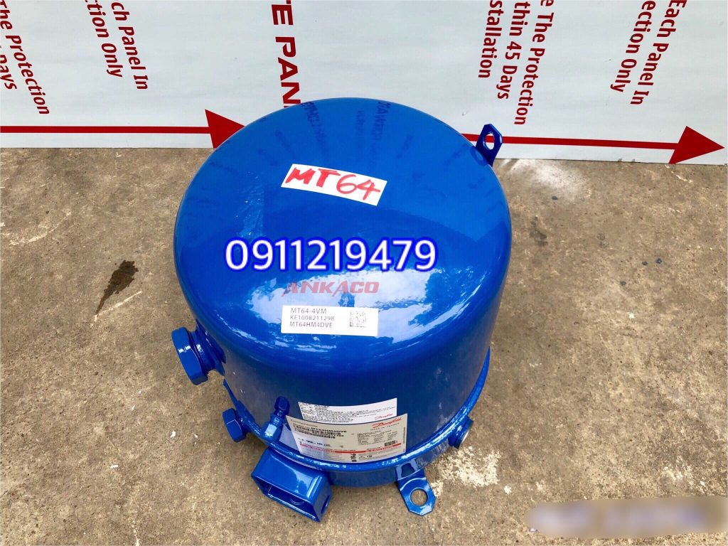 Máy nén lạnh Danfoss 5HP MT64HM4DVE 6 MT64HM4DVE 5