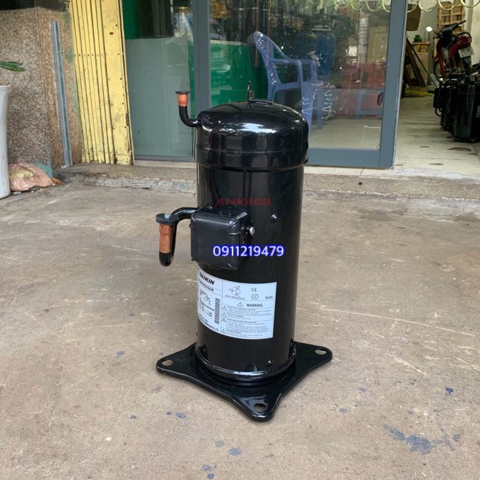 Máy nén lạnh Daikin 5HP JT160BCBY1L, Gas R22 4 JT160BCBY1L Gas R22 2