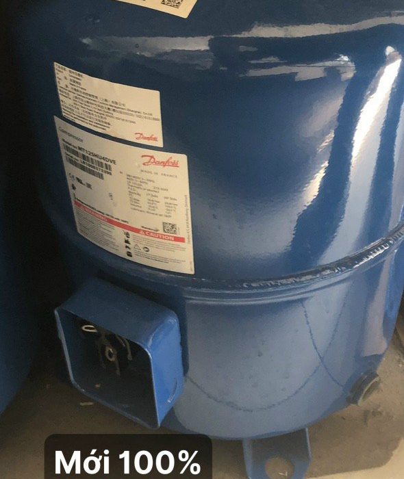 Máy nén lạnh Danfoss 10HP MT125HU4DVE 4 MT125HU4DVE 3