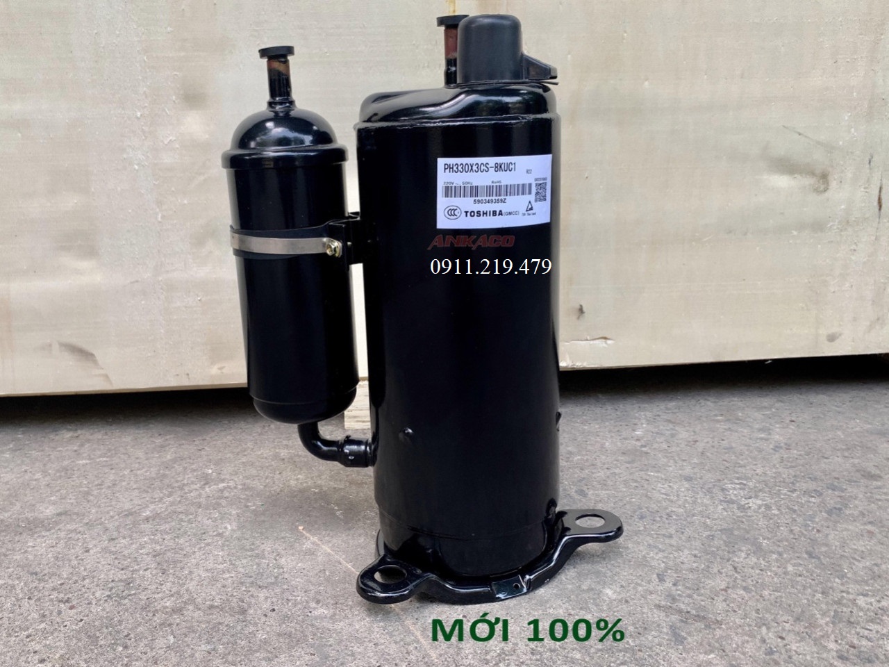 Máy Nén Lạnh Toshiba 2HP PH330X3CS-8KUC1 9 PH330 100 2
