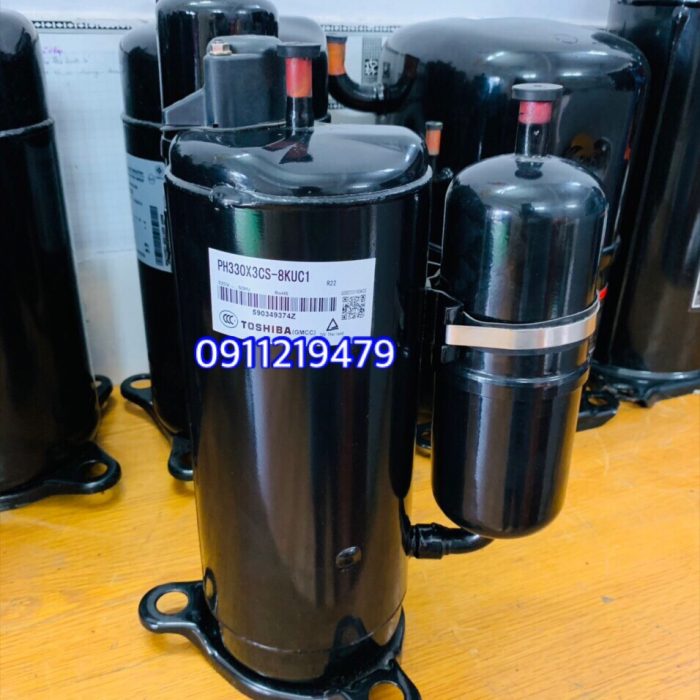 Máy Nén Lạnh Toshiba 2HP PH330X3CS-8KUC1 4 PH330X3CS 8KUC1 1