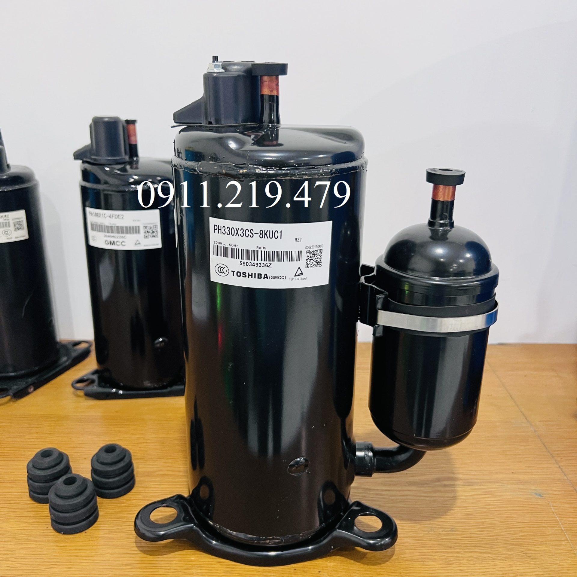 Máy Nén Lạnh Toshiba 2HP PH330X3CS-8KUC1 8 Ph330x3cs 1