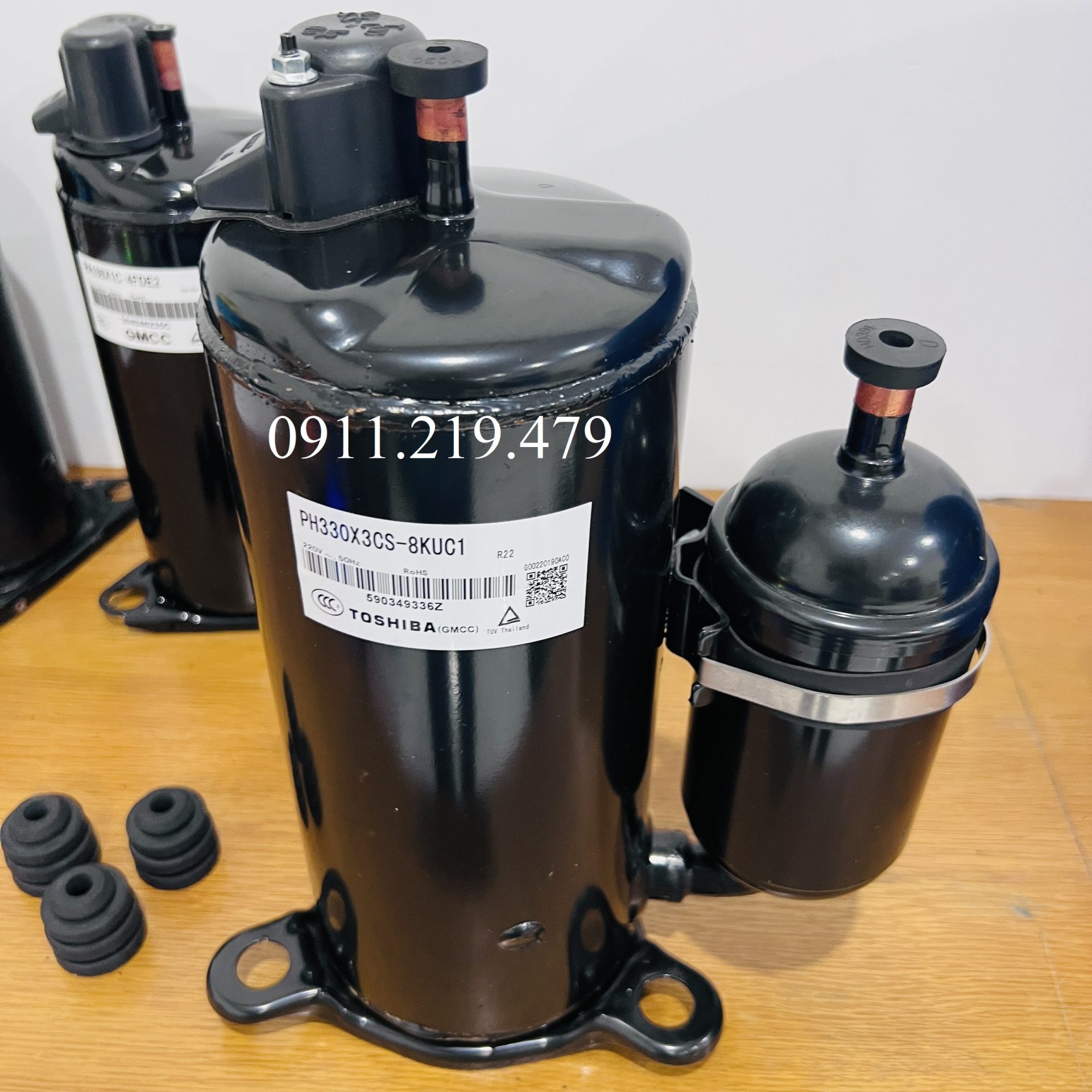 Máy Nén Lạnh Toshiba 2HP PH330X3CS-8KUC1 7 Ph330x3cs 2 1