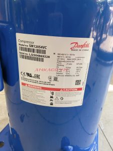 Máy nén lạnh Danfoss 10HP SM120S4VC 10 Máy nén lạnh Danfoss 10HP SM120S4VC, mới 100%