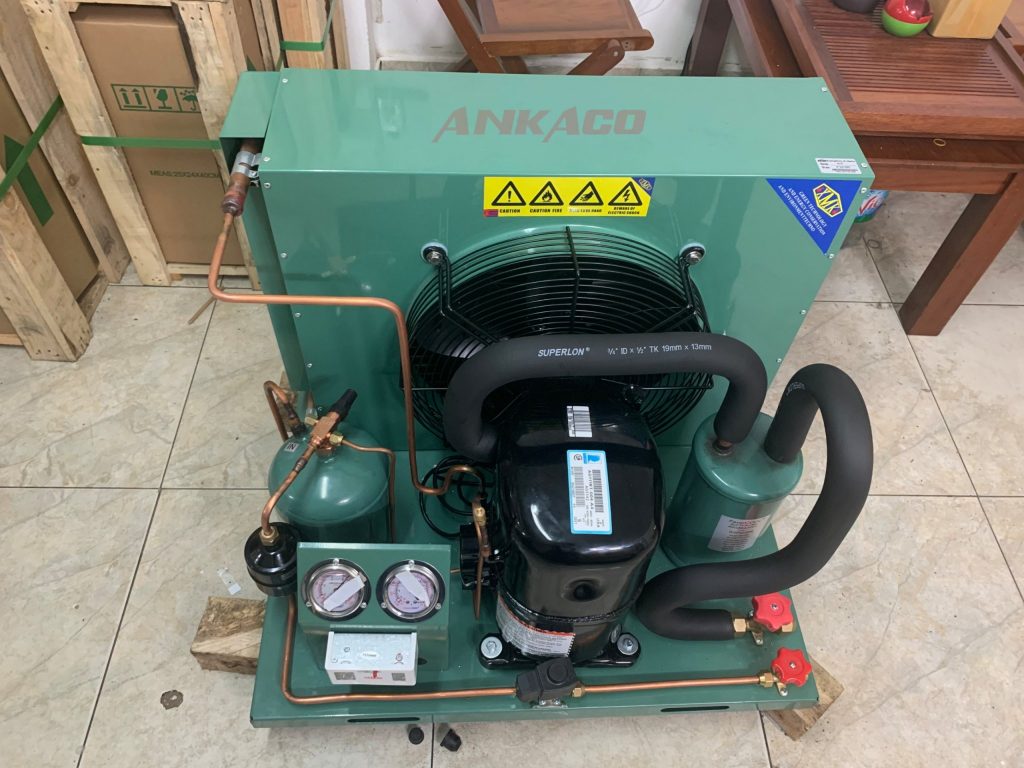 cụm máy nén copeland