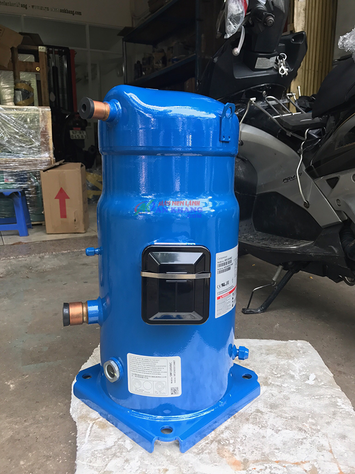 Máy nén lạnh Danfoss 10HP SM120S4VC 6 Máy nén lạnh Danfoss 10 HP SM120