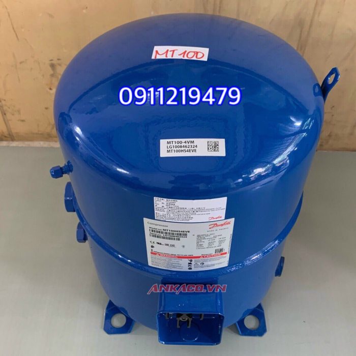 Máy nén lạnh Danfoss 8HP MT100HS4EVE 4 MT100HS4EVE 2