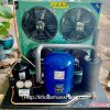 cụm máy nén kho lạnh Danfoss 10 HP MT125