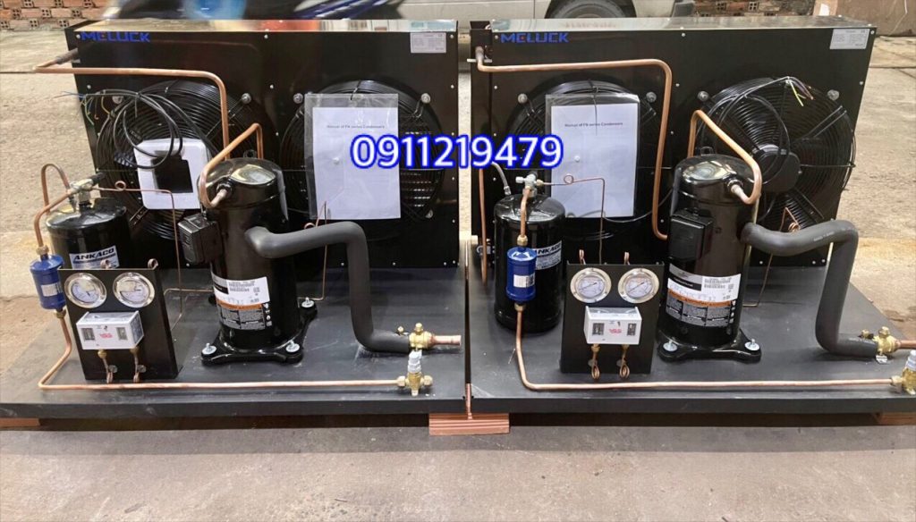 Cụm máy nén kho lạnh 5HP ZB38KQ-TFD-558 8 zb38 5hp 1