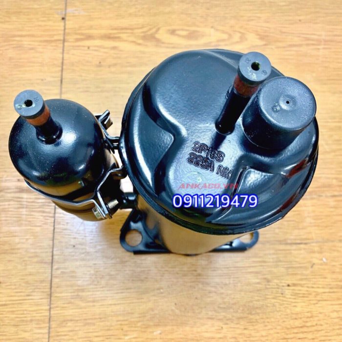 Máy Nén Lạnh Panasonic 1HP 2P16S225ANM 5 2P16S225ANM 2