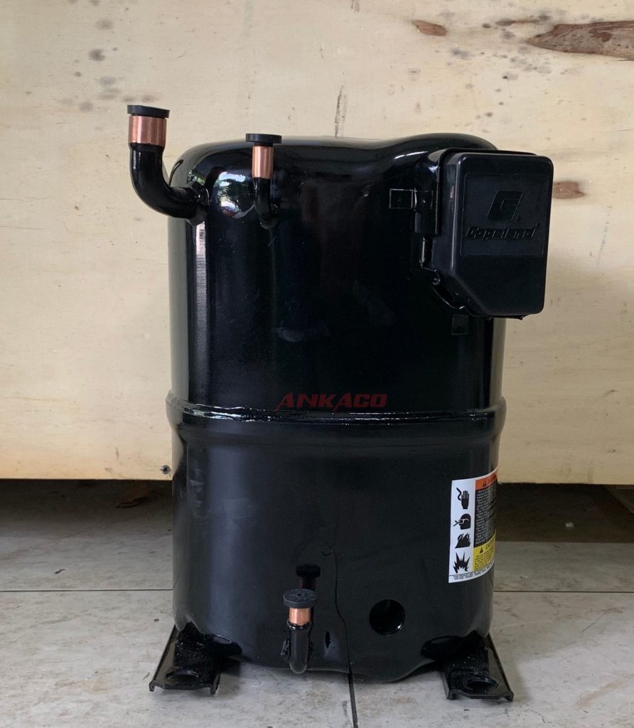 Máy nén lạnh Copeland Piston 2,5HP - CRFQ-0250-TFD-522 8 CRFQ 0250 TFD 522 4 1