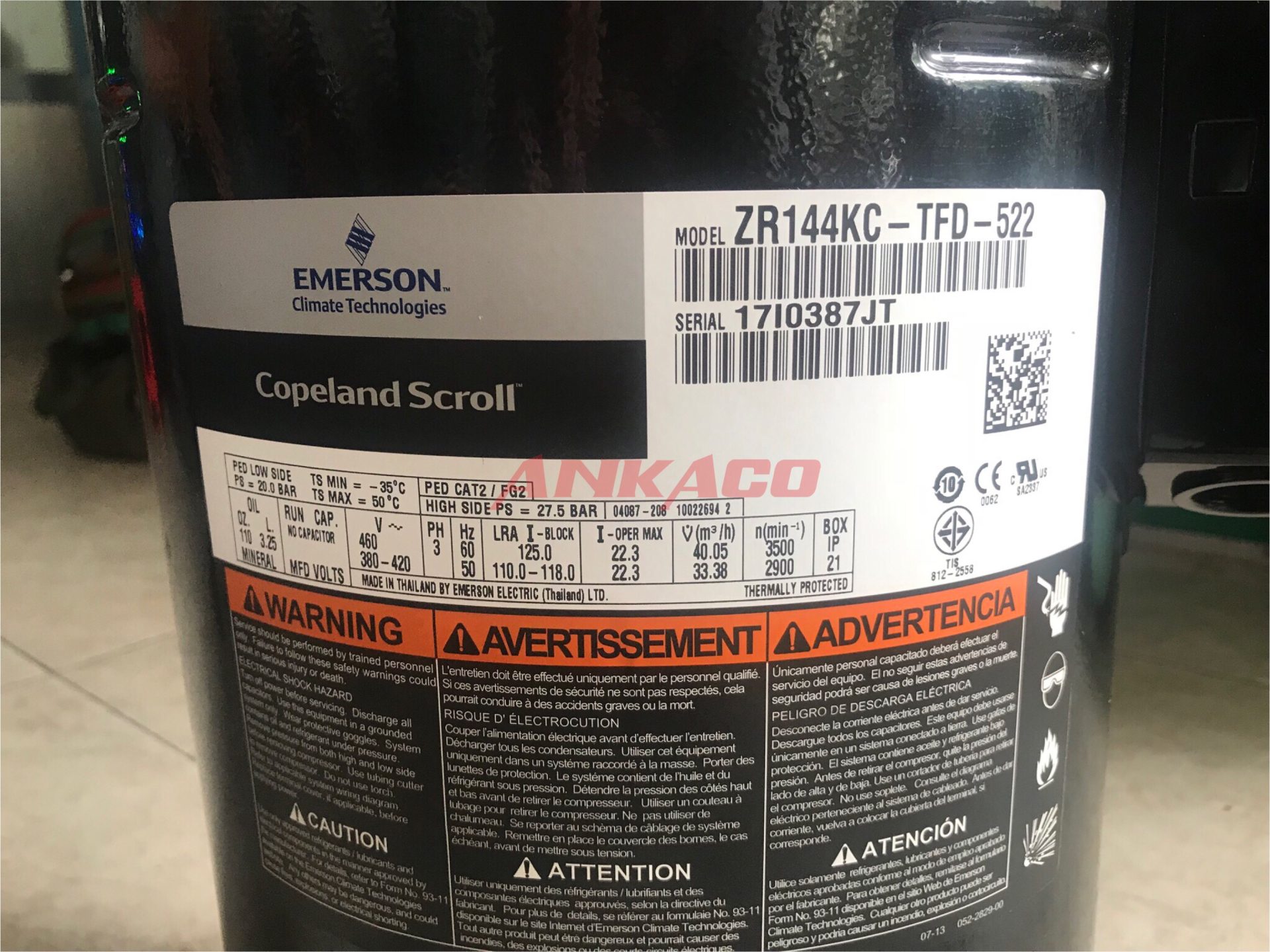 ZR144KC TFD 522 1 1