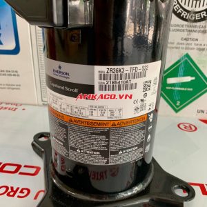 Máy nén lạnh Copeland 3HP ZR36K3-TFD/PFJ-522 7 ZR36 4