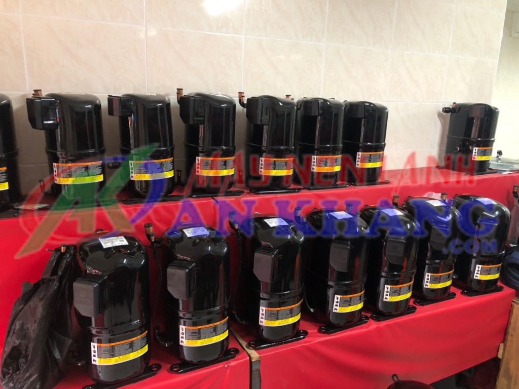 Máy nén lạnh Copeland Piston 3HP - CRNQ-0300-TFD-522 - 0300-PFJ-522 8 crnq 0300 tfd 522 3 1