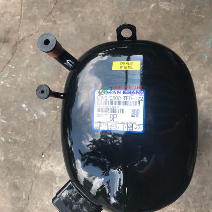 Máy nén lạnh Copeland Piston 5HP CRNQ-0500-TFD-522 4 may nen lanh copeland 5 hp CRNQ 0500 TFD 1 3