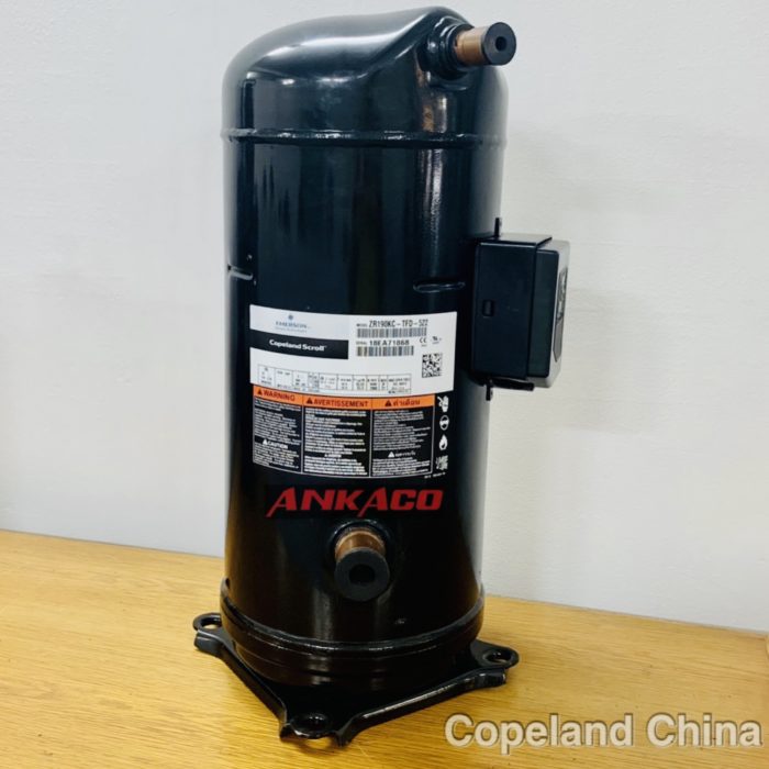 Máy nén lạnh Copeland 15HP ZR190KC-TFD-522 5 zr190kc tfd 550 522