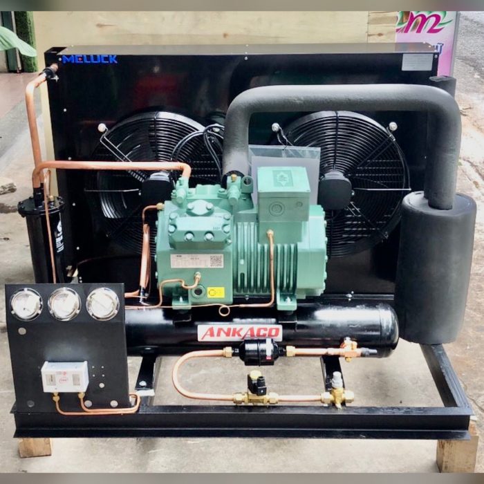 Cụm máy nén nữa kín Bitzer Đức 3hp đến 50hp 4 Cụm máy nén Bitzer 10 HP 4EVS-10Y-40P