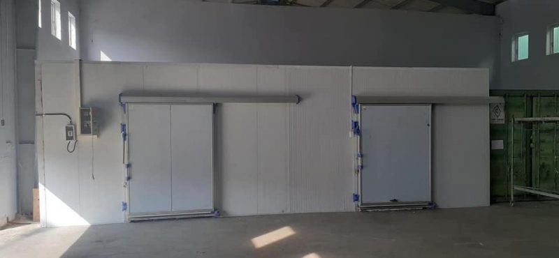 Lắp đặt kho lạnh tại HCM - Những chi tiết cần chú ý 38 kho lanh rau cau do ankaco lap dat