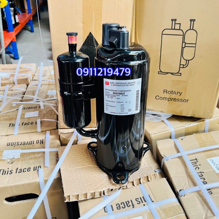 Máy Nén Lạnh Mitsubishi 2HP RH313VAGT 4 RH313VAGT 1