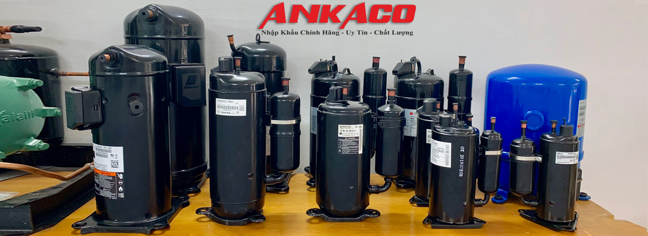 Cung cấp máy nén lạnh chính hãng 14 máy nén lạnh ankhang ankaco
