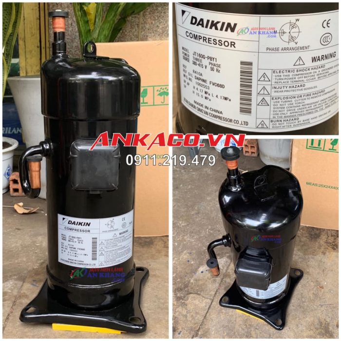 JT160G P8Y1 Gas R410 3