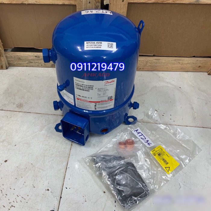 Máy nén lạnh Danfoss 3HP MTZ36JG4BVE 4 MTZ36JG4BVE 3