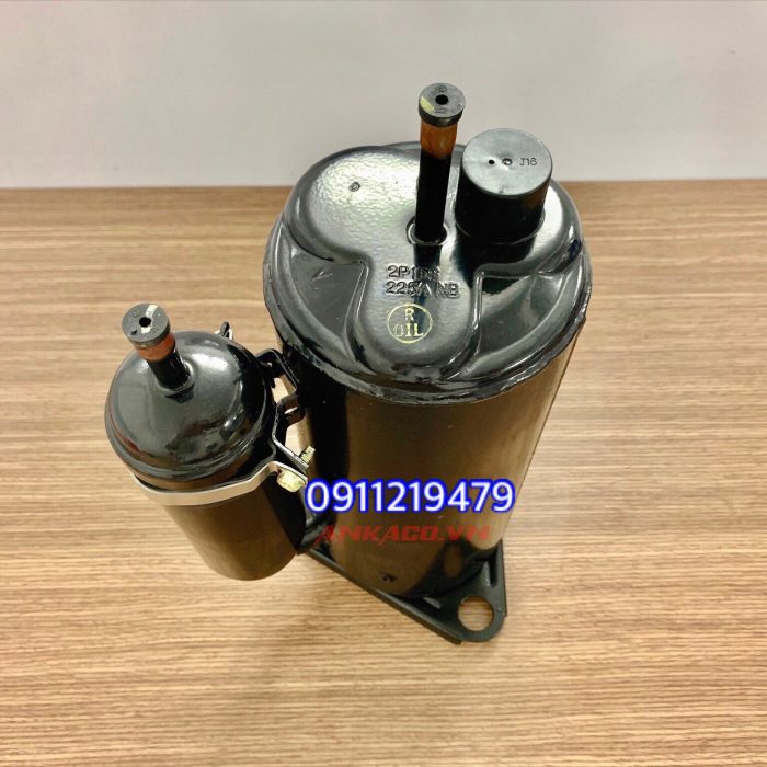 Máy Nén Lạnh Panasonic 1HP 2P15S225ANB 4 2P15S225ANB 2