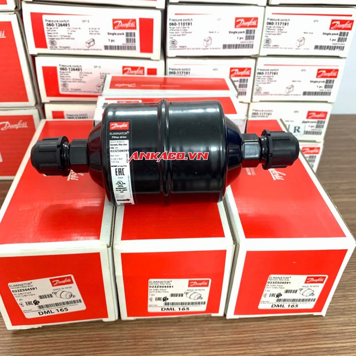 Phin lọc Danfoss 4 DML 165 1
