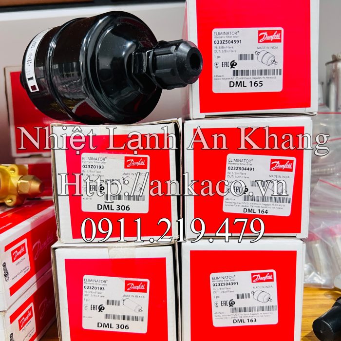 Phin lọc Danfoss 5 phin loc 1