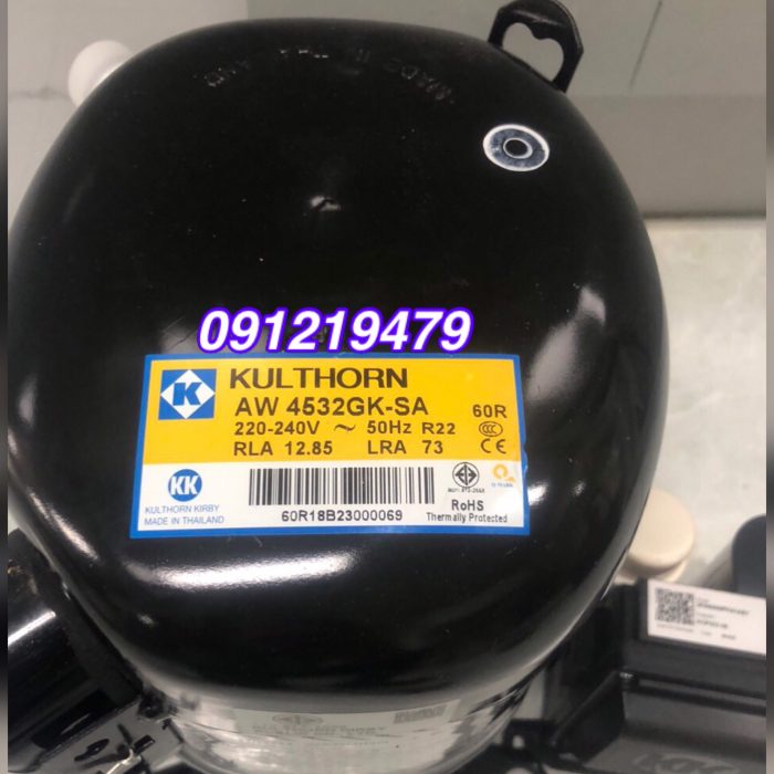 Máy nén kulthorn 2.69HP AW4532GK-SA 4 AW4532GK SA