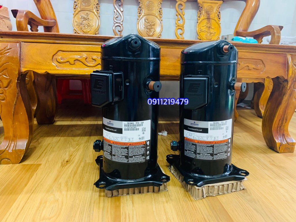 Cụm máy nén kho lạnh 5HP ZB38KQ-TFD-558 9 ZB38KQ TFD 524