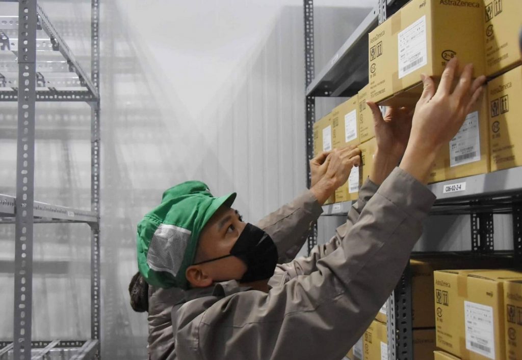 Nhiệt độ và những tiêu chí khi lắp đặt kho lạnh vắc xin 3 can canh kho lanh bao quan 836 000 lieu vac xin covid 19 tai tp hcm 3