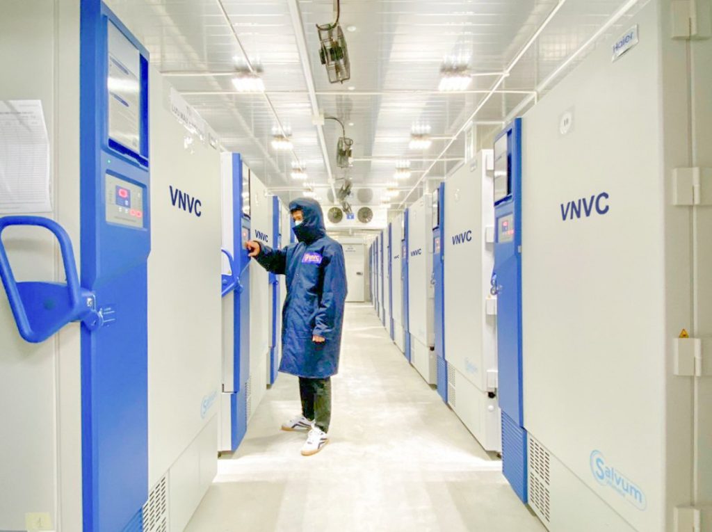 Nhiệt độ và những tiêu chí khi lắp đặt kho lạnh vắc xin 2 vac xin covid 19 1 16141484379281795960556