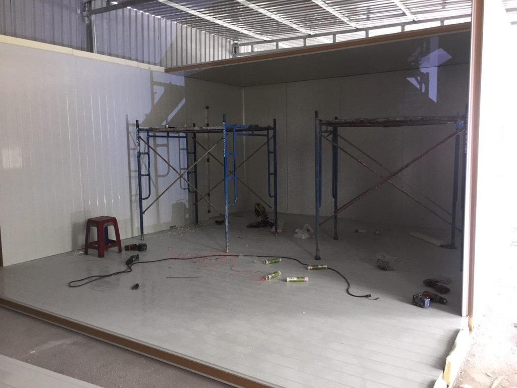 Những điểm quan trọng tác động lên giá lắp đặt kho lạnh 15 173