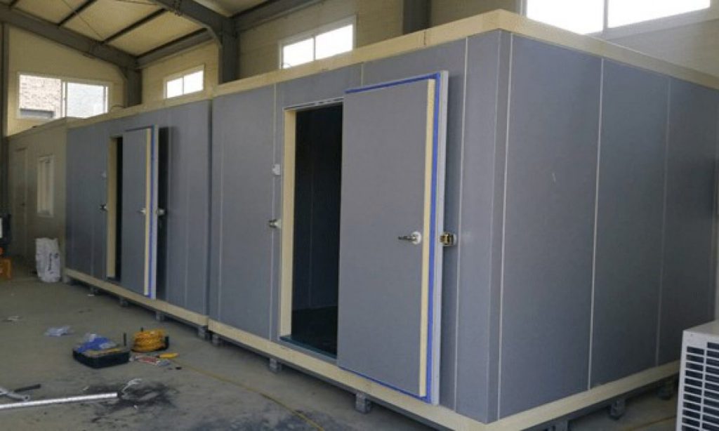 Phòng lạnh công nghiệp khác gì với kho thường? Phân loại và nguyên lý hoạt động 3 363