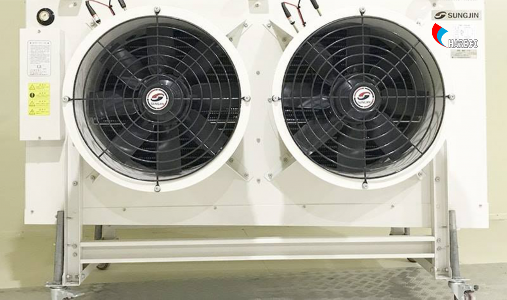 Dàn lạnh kho lạnh - Phân loại, vị trí và cách bố trí 40 393