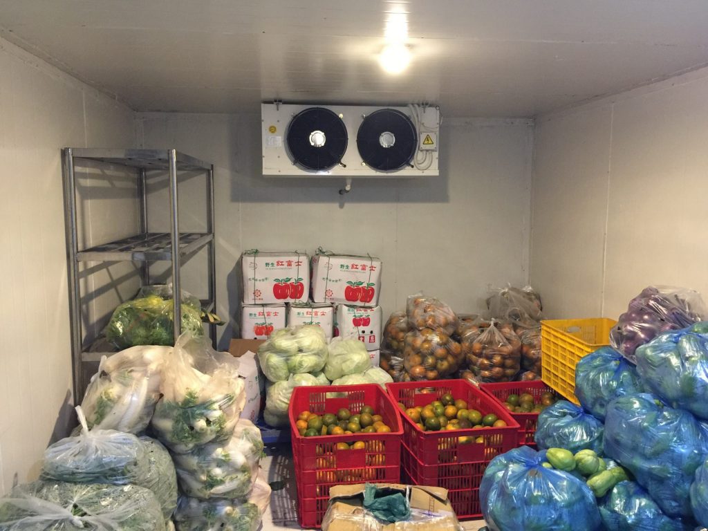 Các phương pháp bảo quản nông sản phổ biến 52 Lap dat kho lanh bao quan rau cu cong ty Harumidori 1 scaled 1