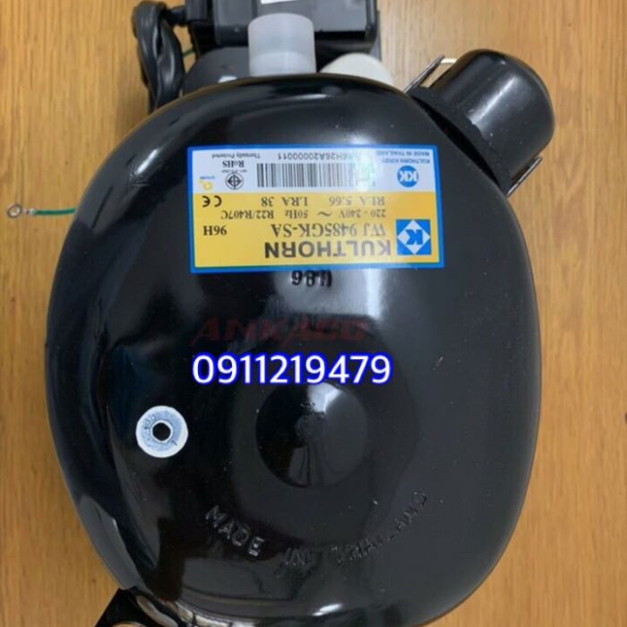 Máy nén lạnh Kulthorn 1.3HP WJ9485GK-SA 4 WJ9485GK SA 3