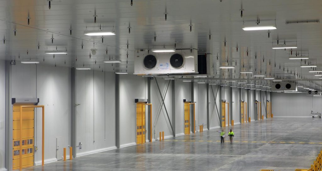 Lắp đặt kho lạnh hcm dựa theo đặc điểm cách nhiệt và mức độ làm lạnh 3 cac luu y khi thiet ke kho lanh