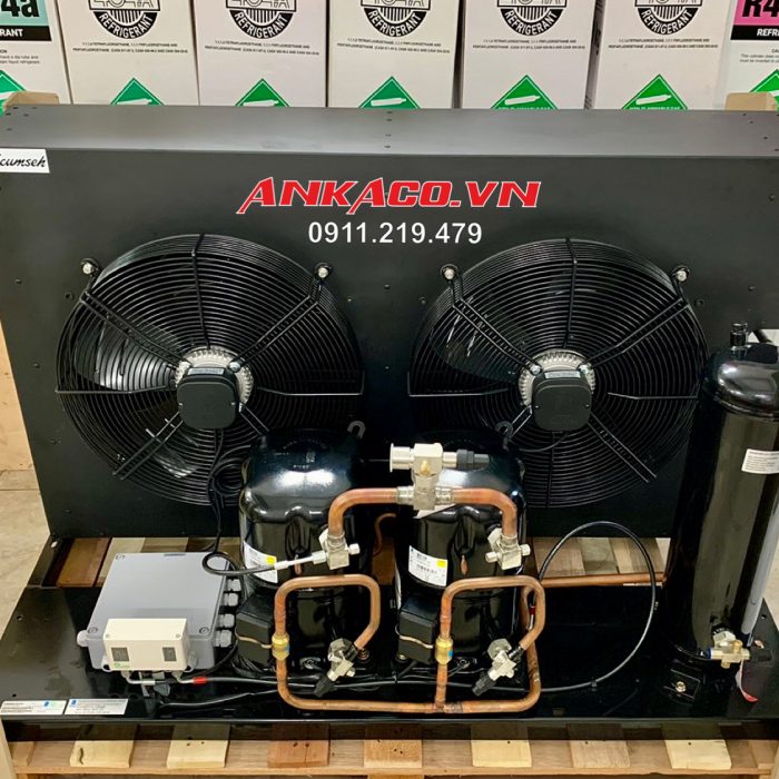 CỤM MÁY NÉN DÀN NGƯNG