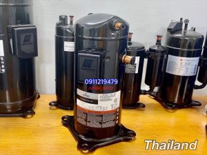 Lắp đặt máy nén lạnh Copeland 6hp ZR72KC-TFD-522 2 ZR72KC TFD 522