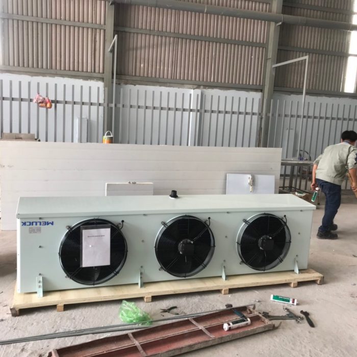 Lắp kho đông thực phẩm tại Long An 9 kho dong sau rieng 4