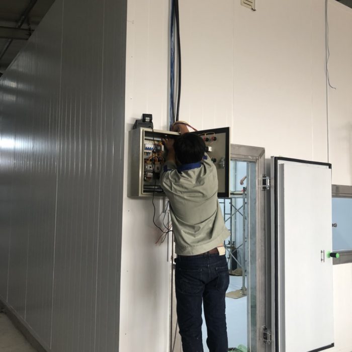 Lắp kho đông thực phẩm tại Long An 7 kho dong sau rieng 8