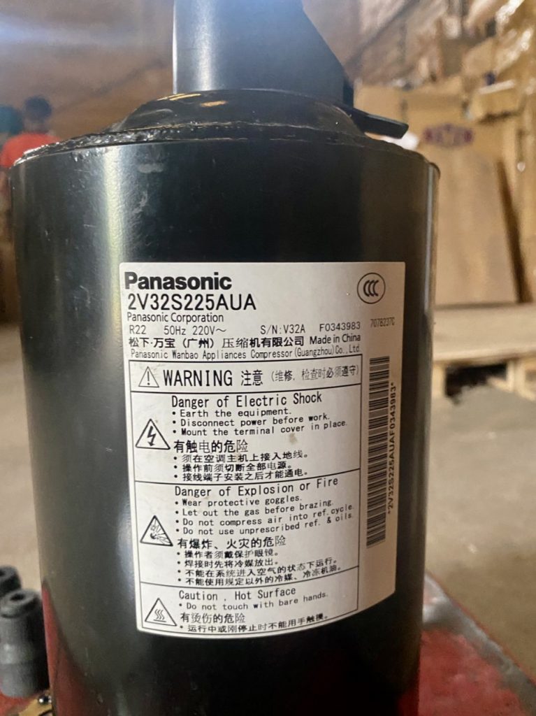 may nen lanh panasonic 2v32s225aua