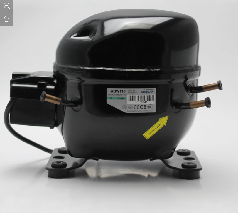 Lốc tủ lạnh R134a R600a 13 Adw110