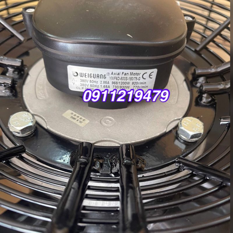 Quạt dàn kho lạnh 26 D800 2