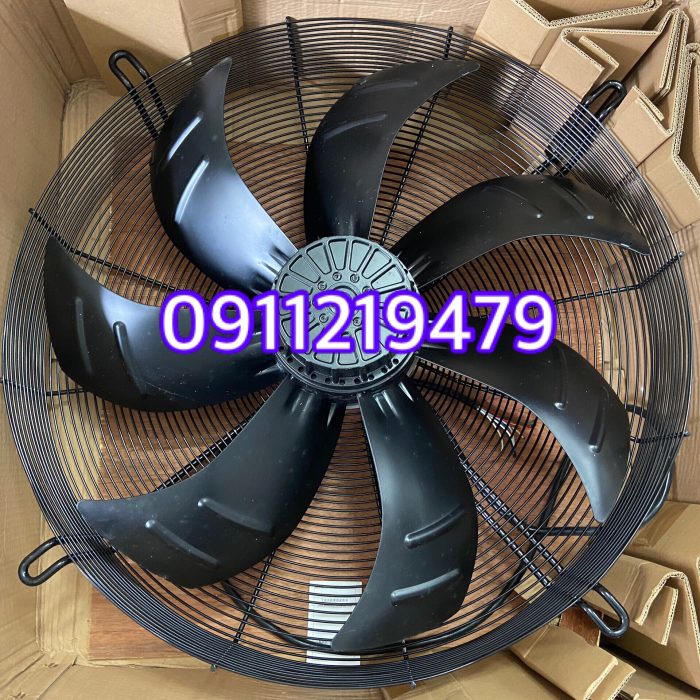 Quạt dàn kho lạnh 7 quat D710 2