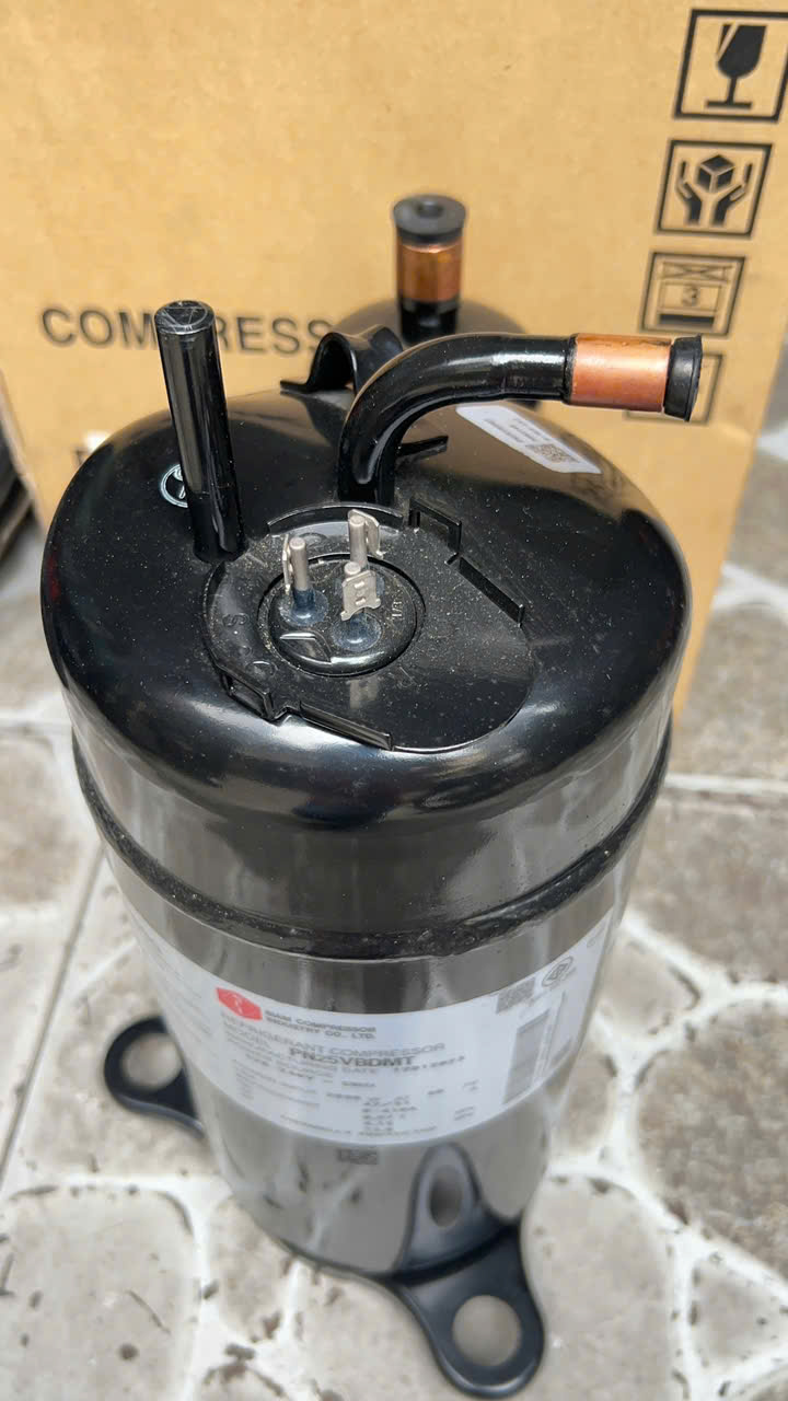 Máy Nén Lạnh Mitsubishi 2.5HP PN25VBDMT 10 PN25VBDMT 1