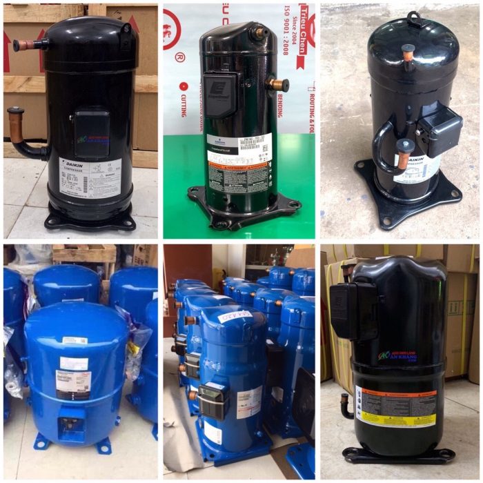 BLOCK MÁY NÉN LẠNH CÁC HÃNG